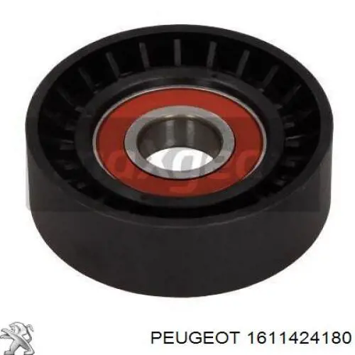 1611424180 Peugeot/Citroen tensor de correa, correa poli v