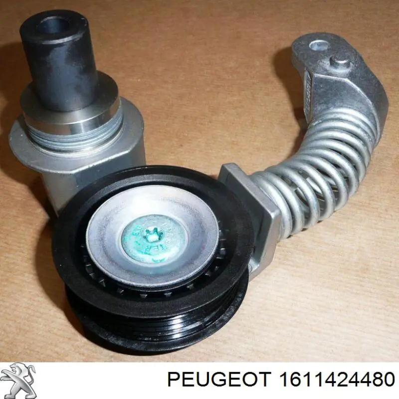 1611424480 Peugeot/Citroen tensor de correa, correa poli v
