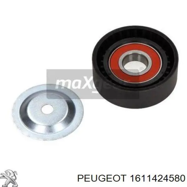 Comprar 1611424580 Peugeot/Citroen Tensor de correa poli V 
