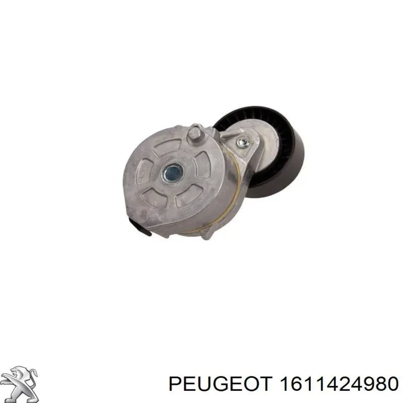 1611424980 Peugeot/Citroen tensor de correa, correa poli v