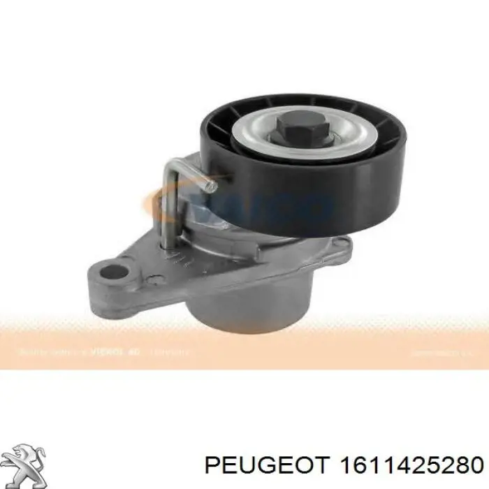 1611425280 Peugeot/Citroen tensor de correa, correa poli v
