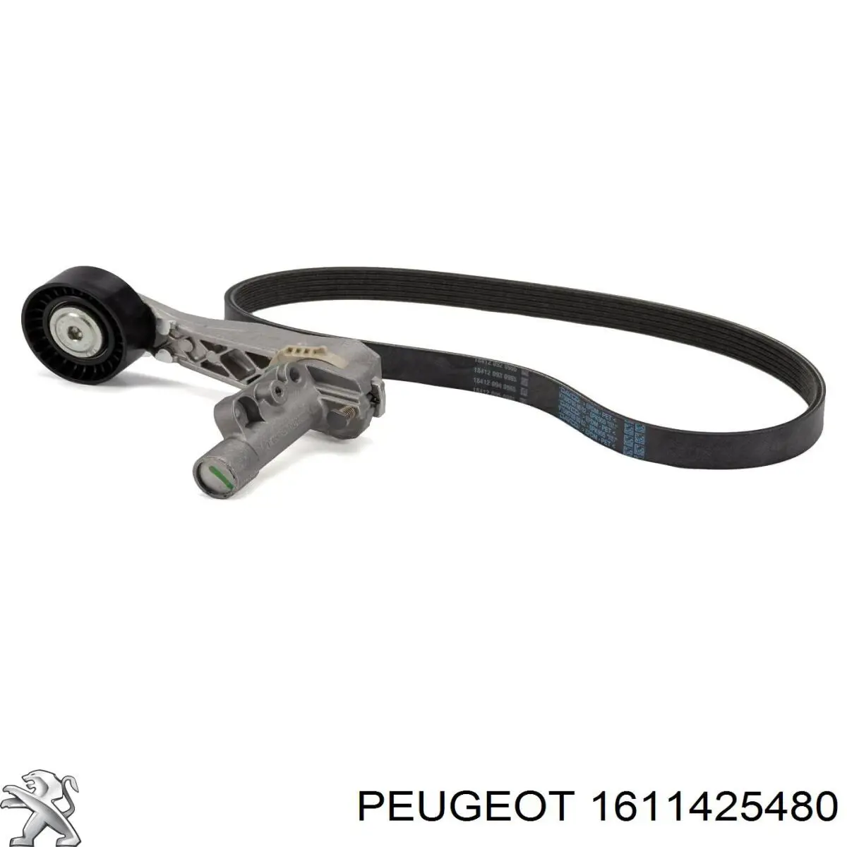 Tensor de correa poli V 1611425480 Peugeot/Citroen