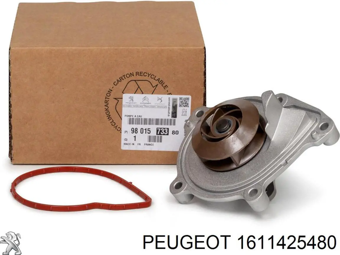Comprar 1611425480 Peugeot/Citroen Tensor de correa poli V 