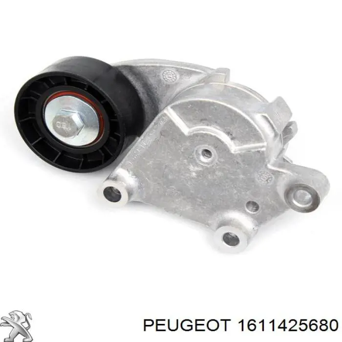 Tensor de correa, correa poli V Peugeot 208 CA, CC