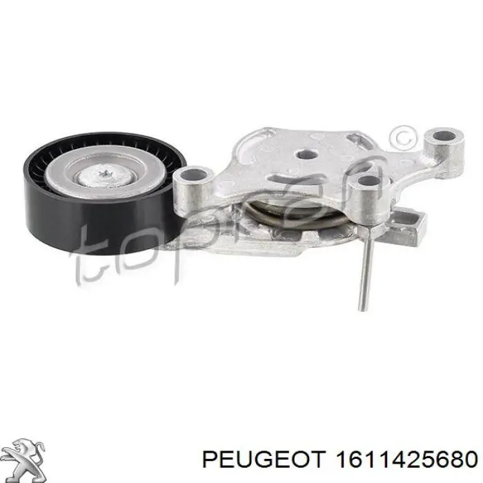 Tensor de correa, correa poli V Peugeot 208 CA, CC