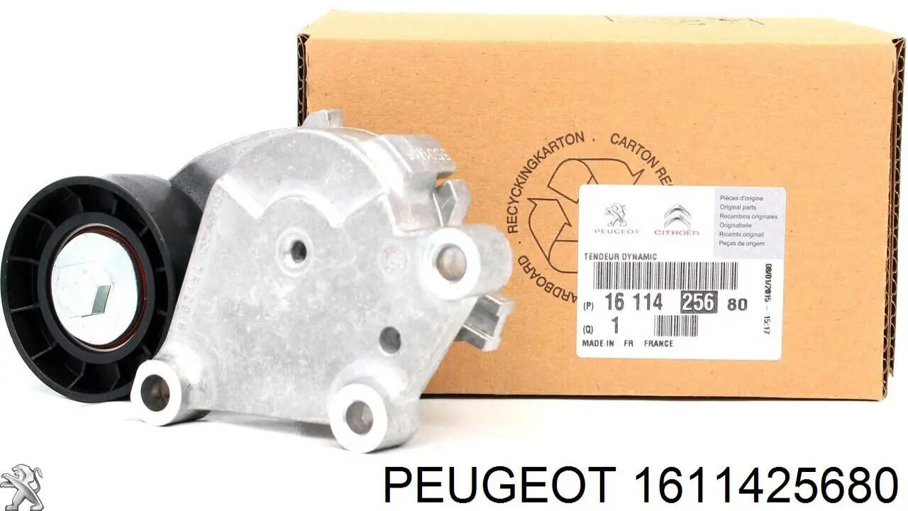 Tensor de correa, correa poli V Peugeot 208 CA, CC
