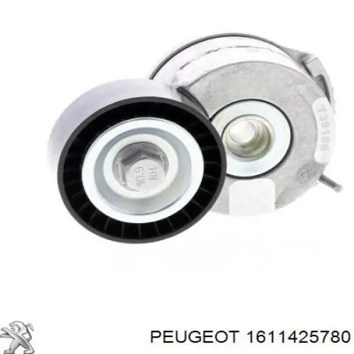 Comprar 1611425780 Peugeot/Citroen Tensor de correa poli V 