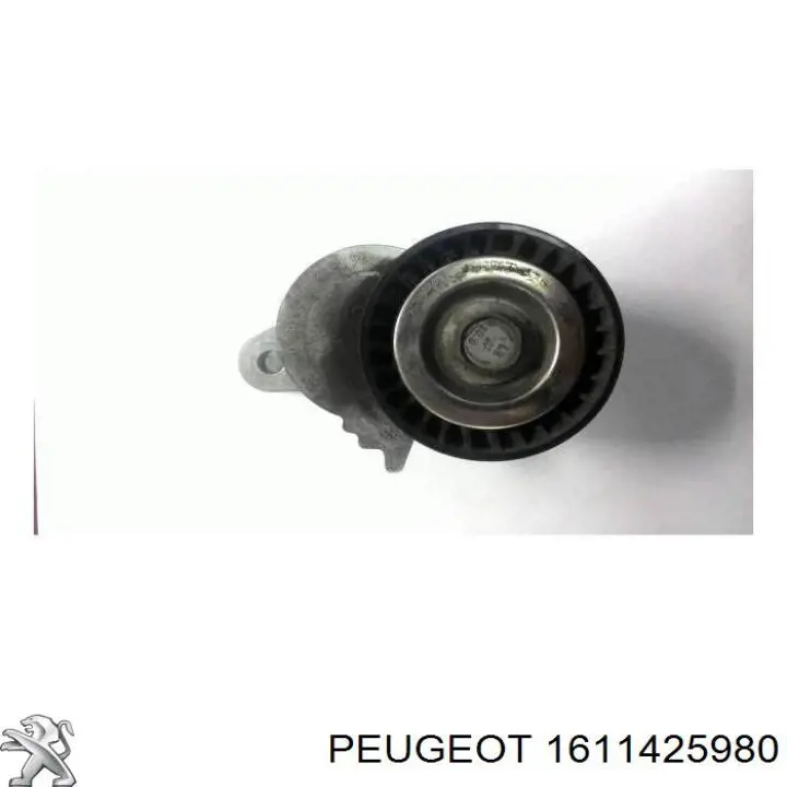 1611425980 Peugeot/Citroen tensor de correa, correa poli v