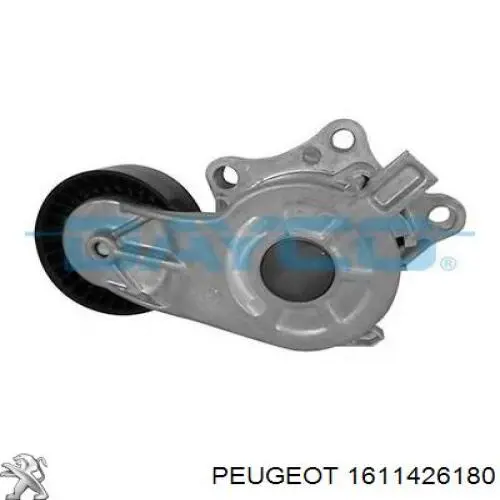 1611426180 Peugeot/Citroen tensor de correa, correa poli v