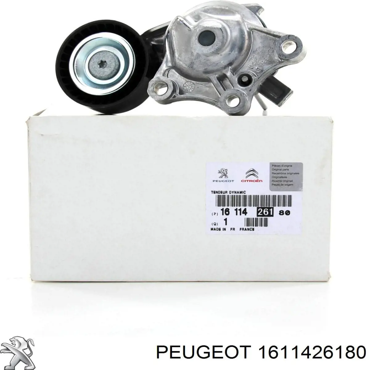 Tensor de correa poli V 1611426180 Peugeot/Citroen