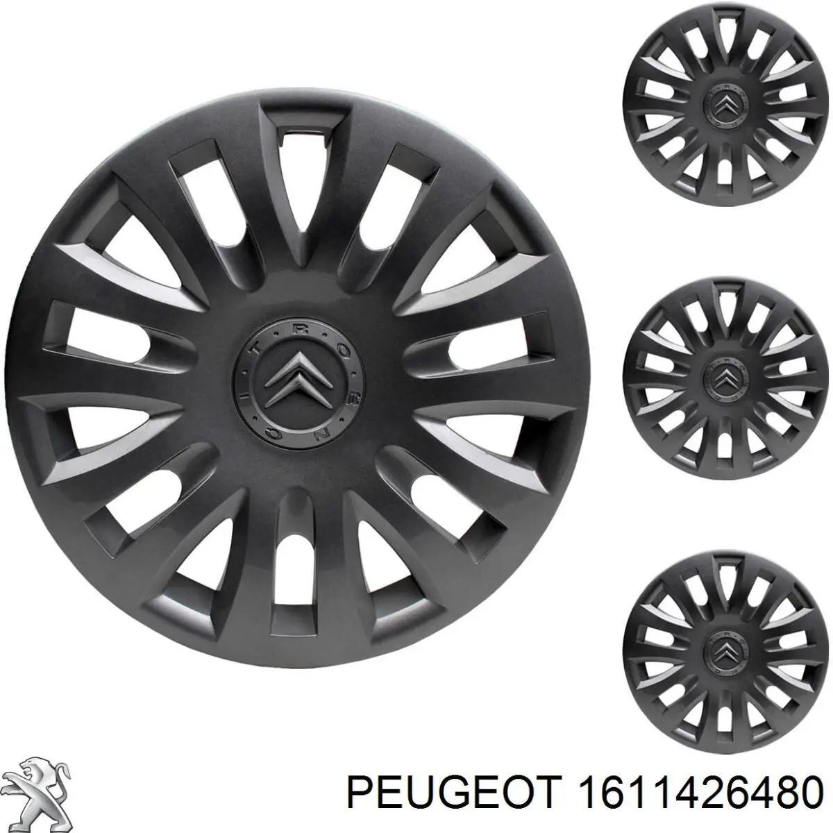 Polea tensora correa poli V 1611426480 Peugeot/Citroen
