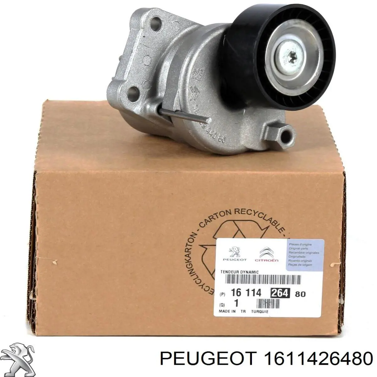 1611426480 Peugeot/Citroen Polea tensora