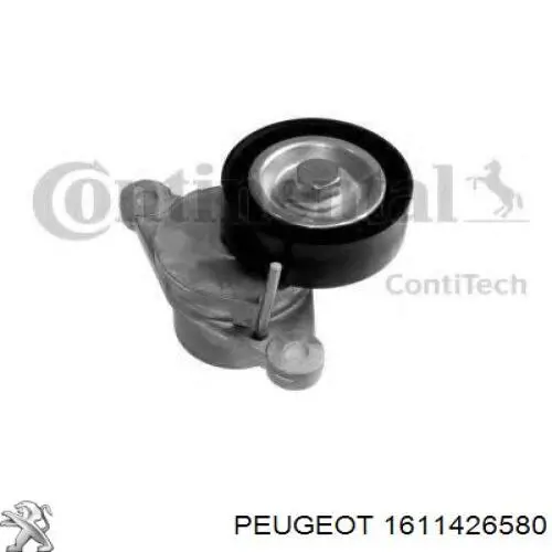 Comprar 1611426580 Peugeot/Citroen Tensor de correa poli V 
