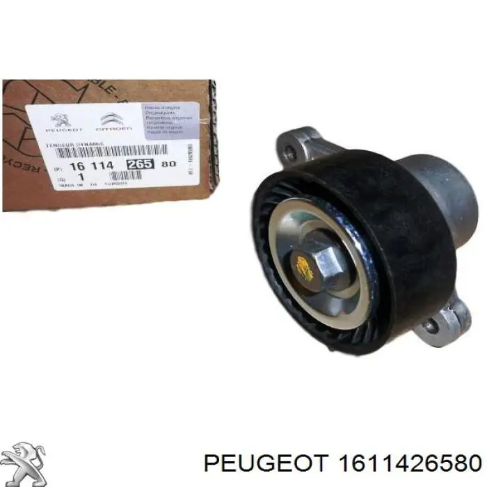 Tensor de la correa trapecial Peugeot/Citroen 1611426580 precio, desde 62,53 USD