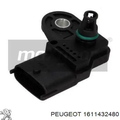 Sensor De Presion Del Colector De Admision Alfa Romeo 147 937