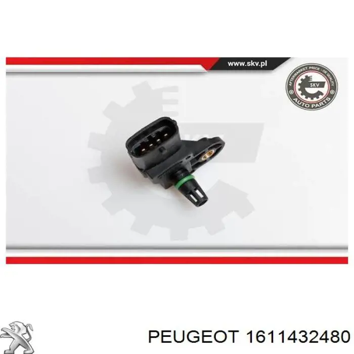 Sensor De Presion Del Colector De Admision Alfa Romeo 147 937