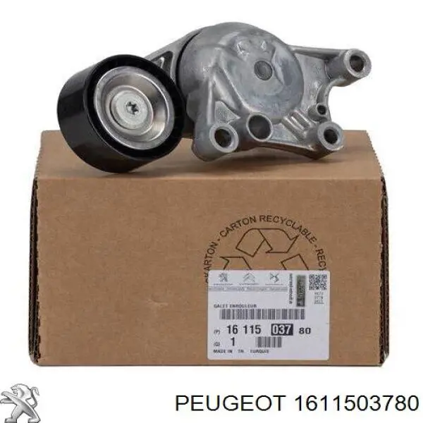 1611503780 Peugeot/Citroen Tensor de correa de alternador