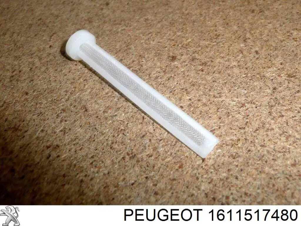 1611517480 Peugeot/Citroen Filtro de suministro de aceite para turbina