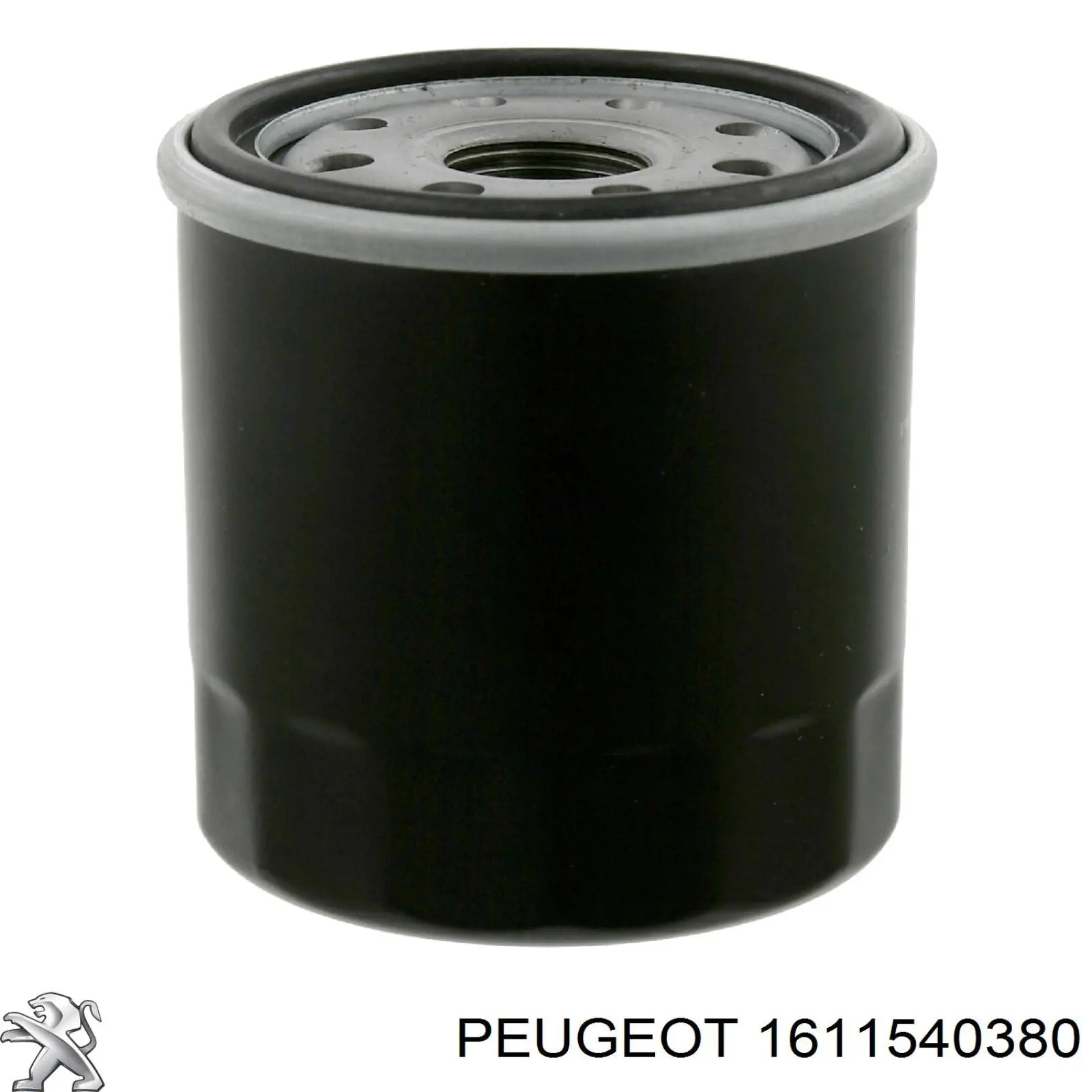 1611540380 Peugeot/Citroen filtro de aceite