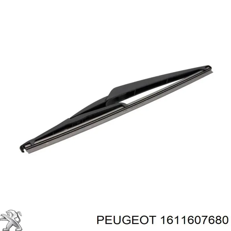 Limpiaparabrisas posterior para Peugeot 3008 (0U)
