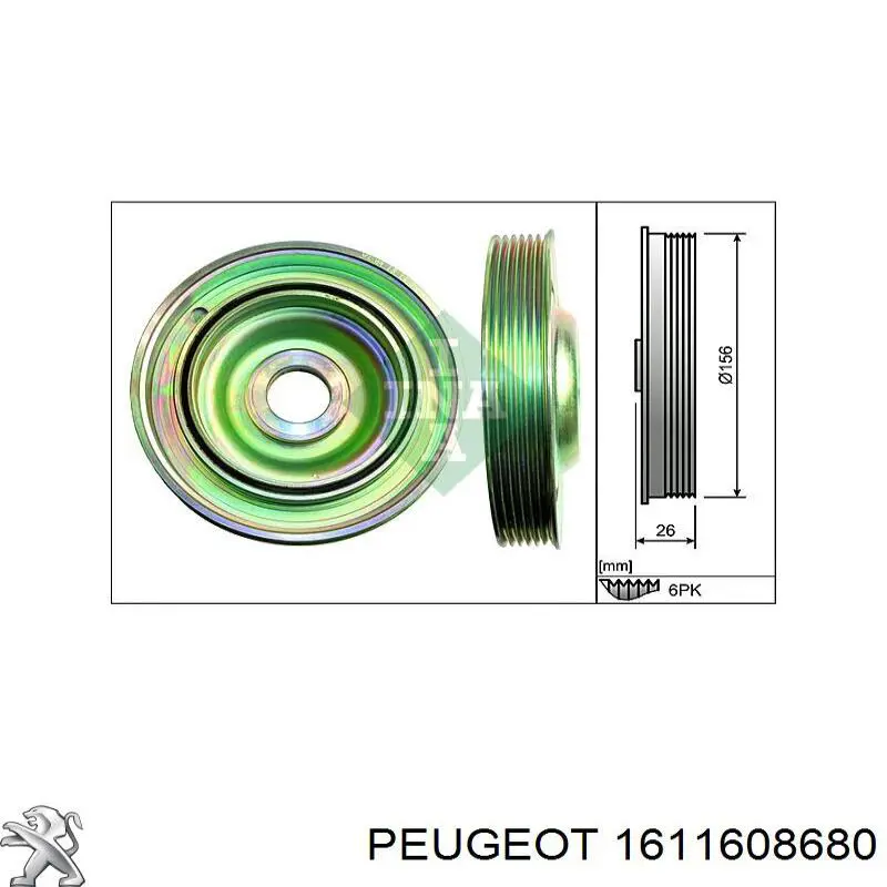 Correa de transmisión, juego Peugeot/Citroen 1687978480 precio, desde 99,75 EUR