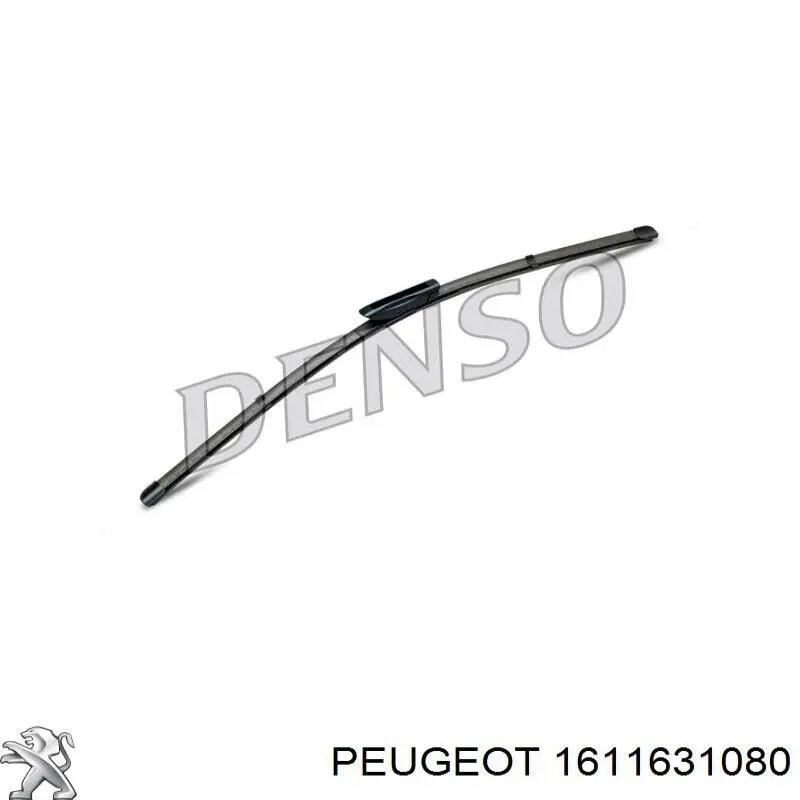 1611631080 Peugeot/Citroen Escobillas Limpiaparabrisas delanteras
