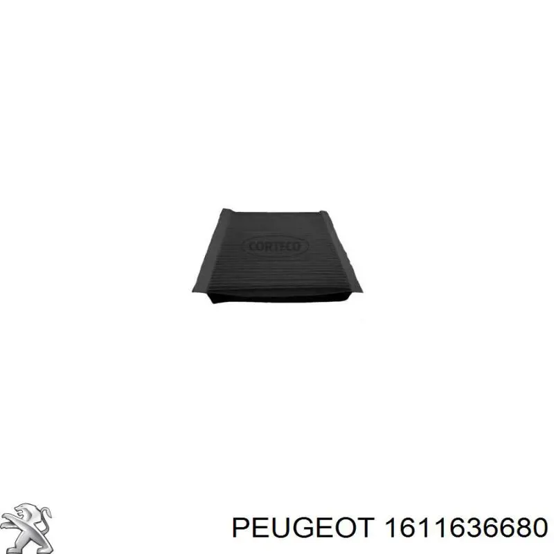 Filtro de cabina Peugeot/Citroen 1611636680 precio, desde 9,63 EUR