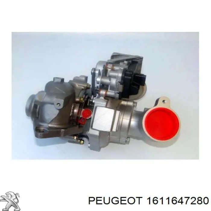 0375R6 Peugeot/Citroen Turbo para motor