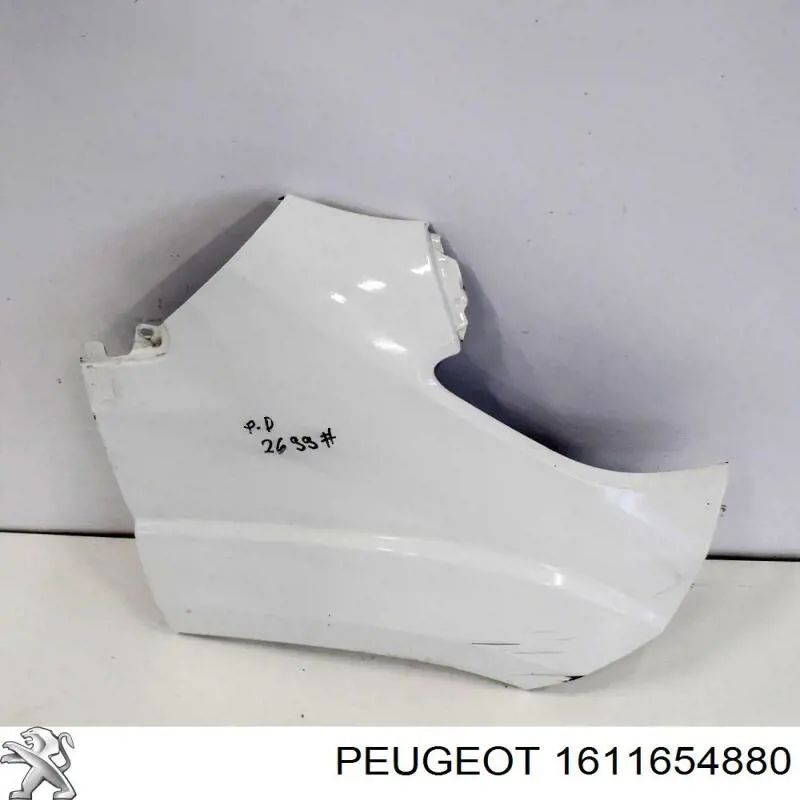 Aleta 1611654880 Peugeot/Citroen