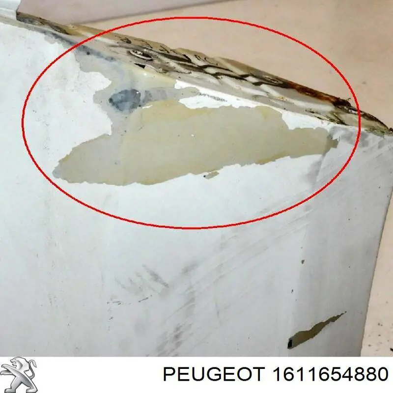 Comprar 1611654880 Peugeot/Citroen Aleta