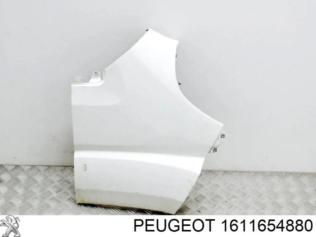 1611654880 Peugeot/Citroen guardabarros delantero derecho