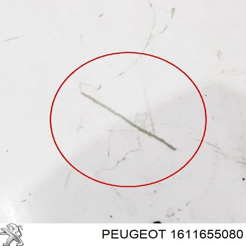 Aleta delantera izquierda 1611655080 Peugeot/Citroen