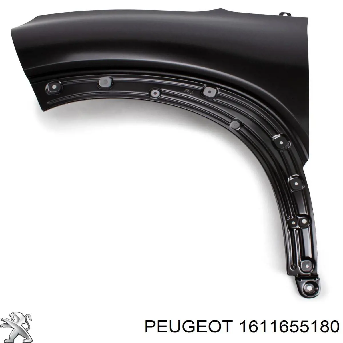 1611655180 Peugeot/Citroen guardabarros delantero izquierdo