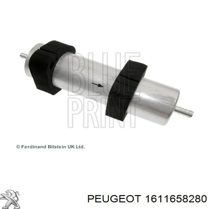 1611658280 Peugeot/Citroen Filtro de gasolina