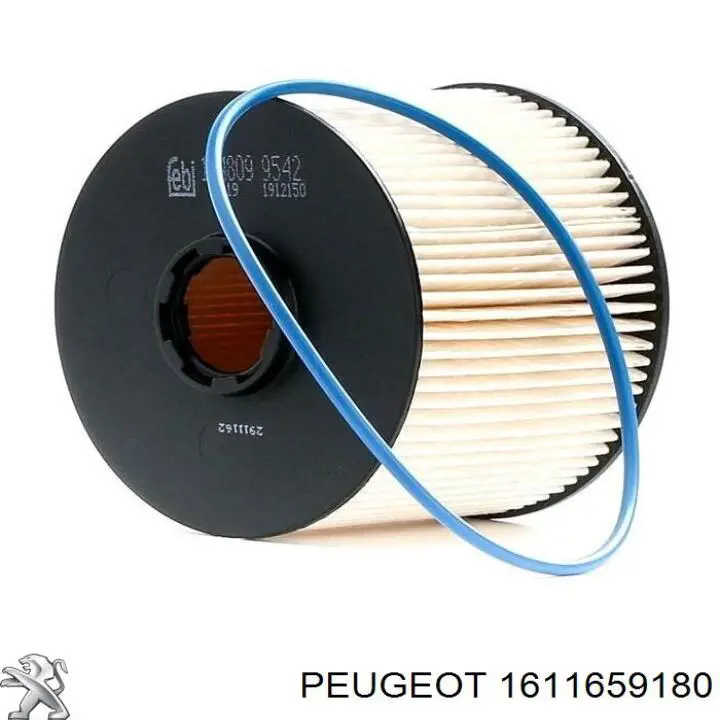 Filtro de combustible 1611659180 Peugeot/Citroen