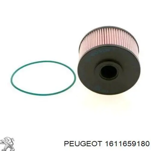 1611659180 Peugeot/Citroen Filtro de gasolina