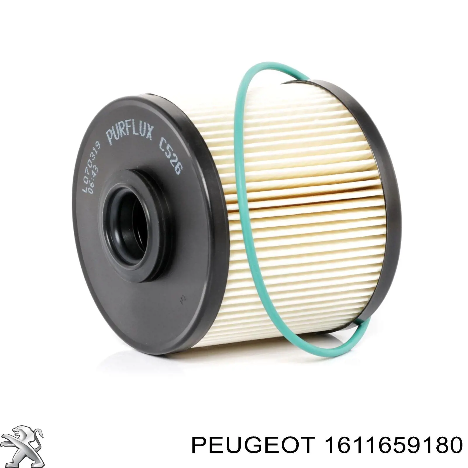 Filtro combustible Peugeot/Citroen 1611659180 precio, desde 12,51 EUR