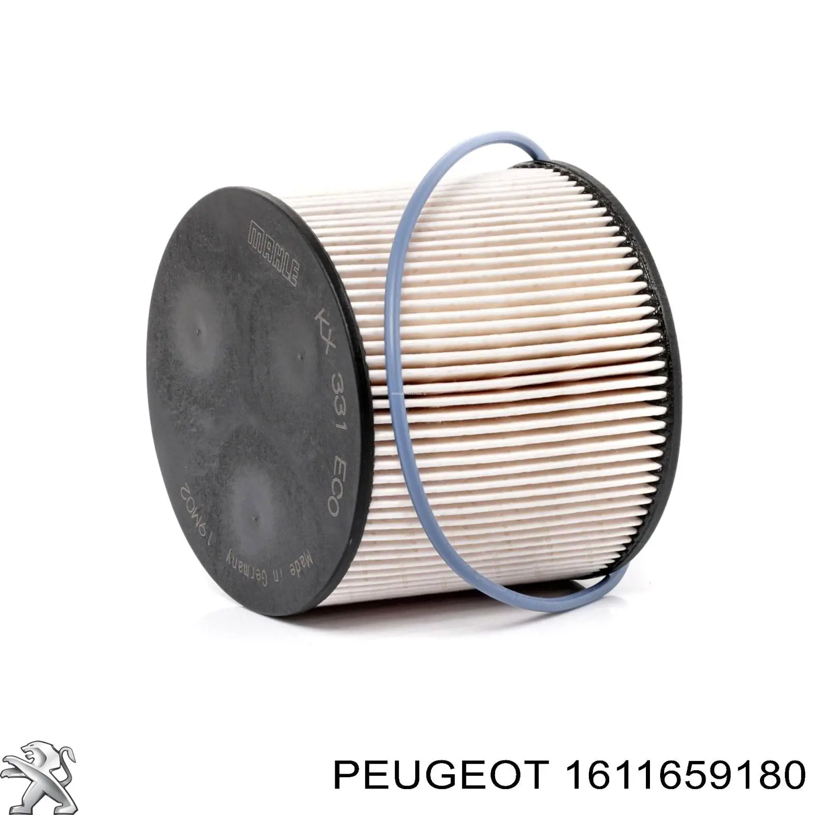 Filtro de gasoil Peugeot/Citroen 1611659180