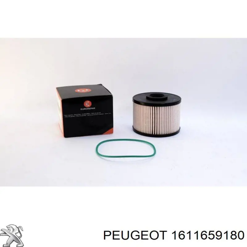 Filtro combustible Peugeot/Citroen 1611659180 precio, desde 12,51 EUR