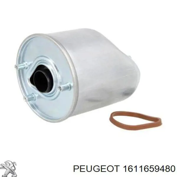 1611659480 Peugeot/Citroen filtro de combustible
