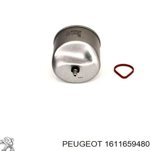 Comprar 1611659480 Peugeot/Citroen Filtro diesel