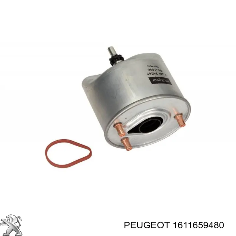 1611659480 Peugeot/Citroen Filtro de gasolina