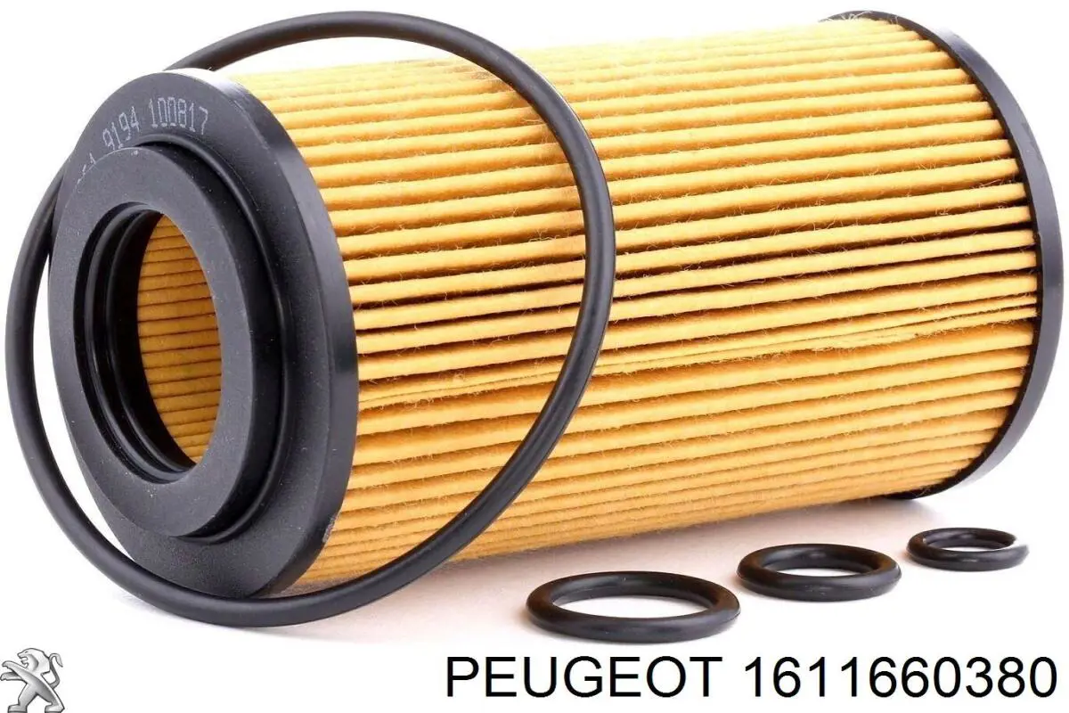 1611660380 Peugeot/Citroen Filtro aceite