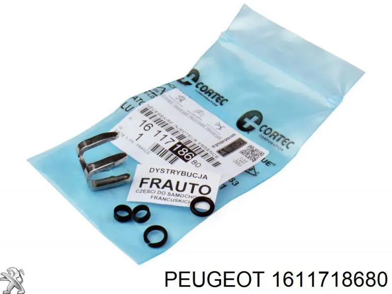 Juego de reparación de inyector Peugeot/Citroen 1611718680 precio, desde 8,02 EUR