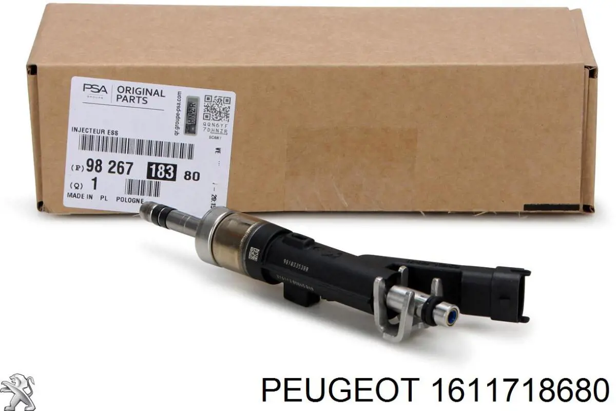PEUGEOT 1611718680 kit de reparación, inyector