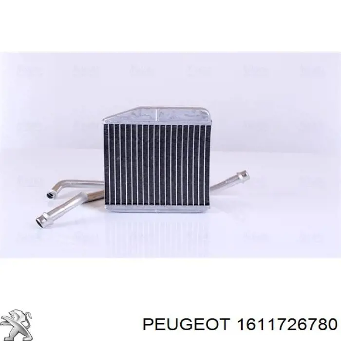 Radiador de calefacción Peugeot/Citroen 1611726780 precio, desde 53,10 EUR
