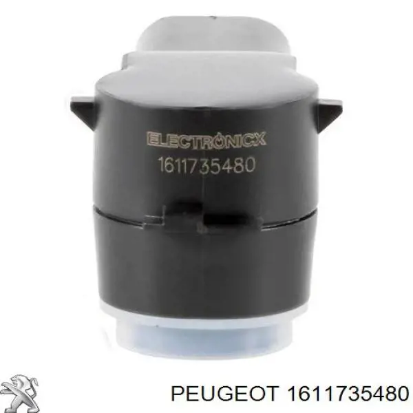 1611735480 Peugeot/Citroen sensor alarma de estacionamiento (packtronic Frontal)