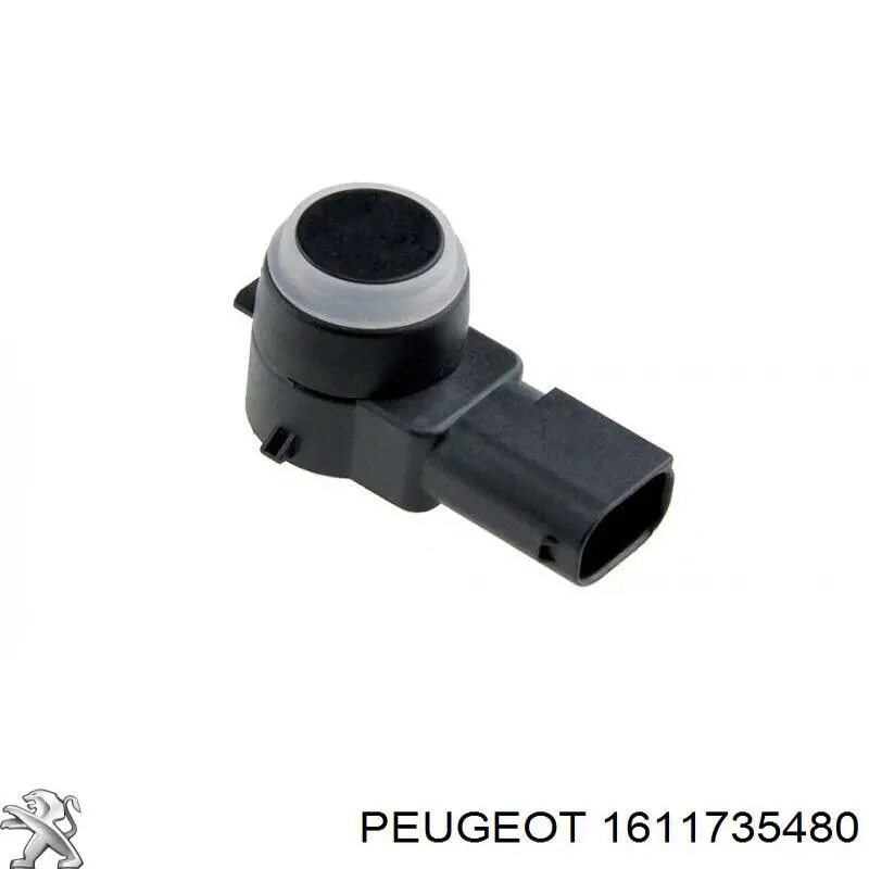 Sensor de estacionamiento delantero 1611735480 Peugeot/Citroen