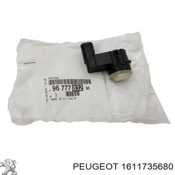 Comprar 1611735680 Peugeot/Citroen Sensor de aparcamiento trasero