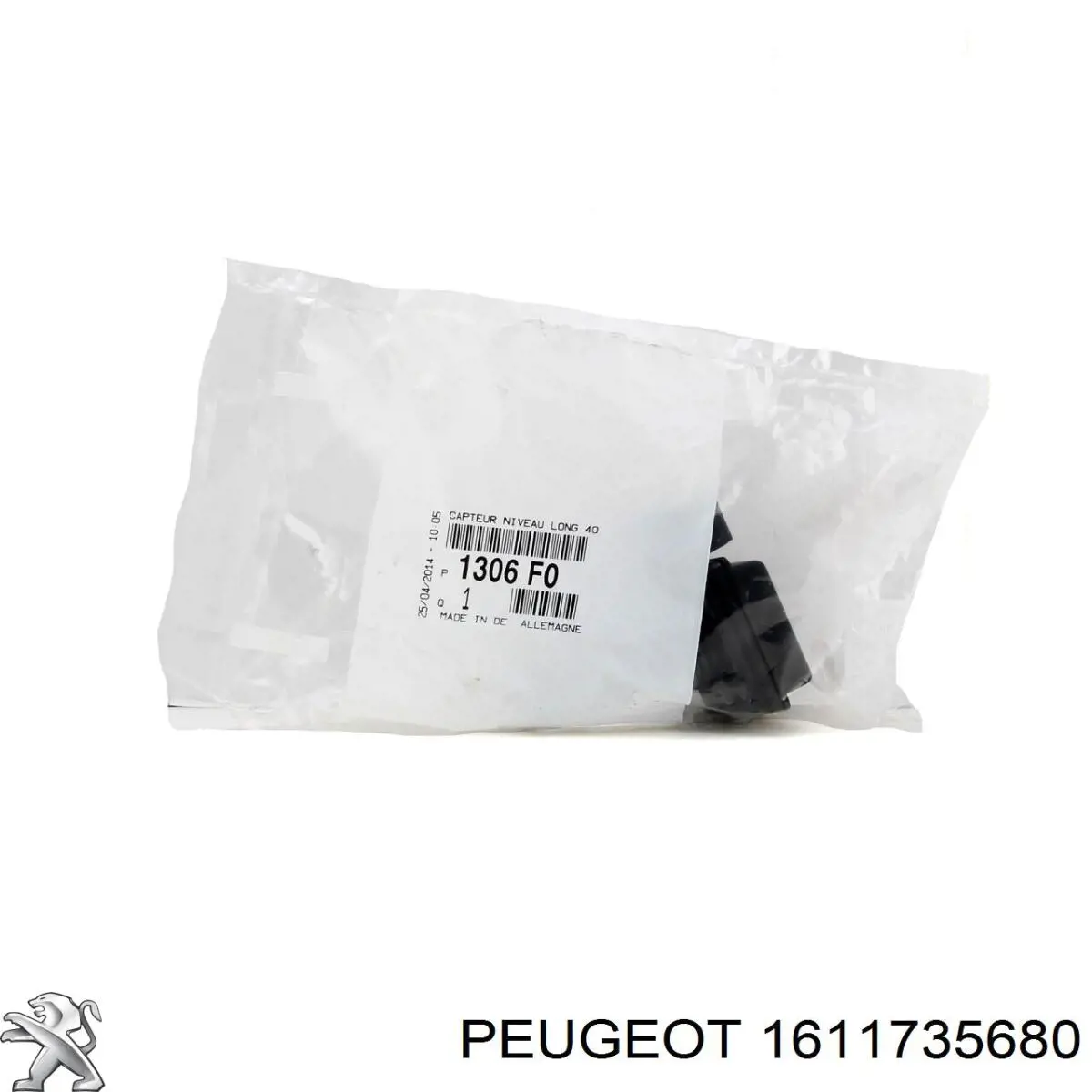 Sensor de aparcamiento trasero 1611735680 Peugeot/Citroen